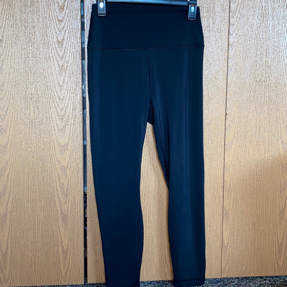 Women’s black leggings